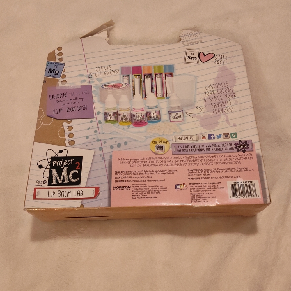 Project MC Lip Balm Making Kit - Picture 5 of 6